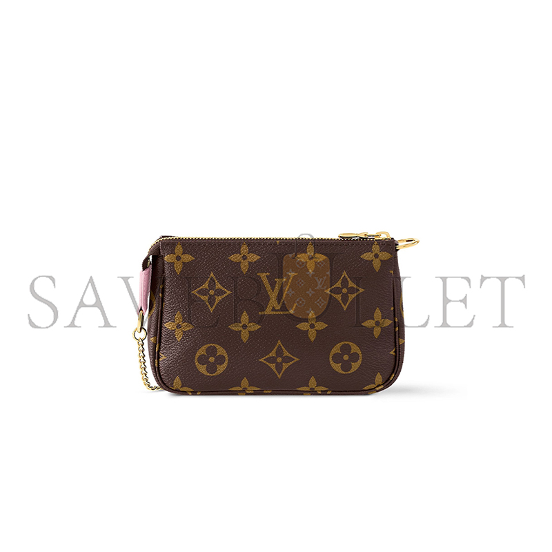 LOUIS VUITTON MINI POCHETTE ACCESSORIES CLUTCH M82623 (15.5*10.5*4cm) 